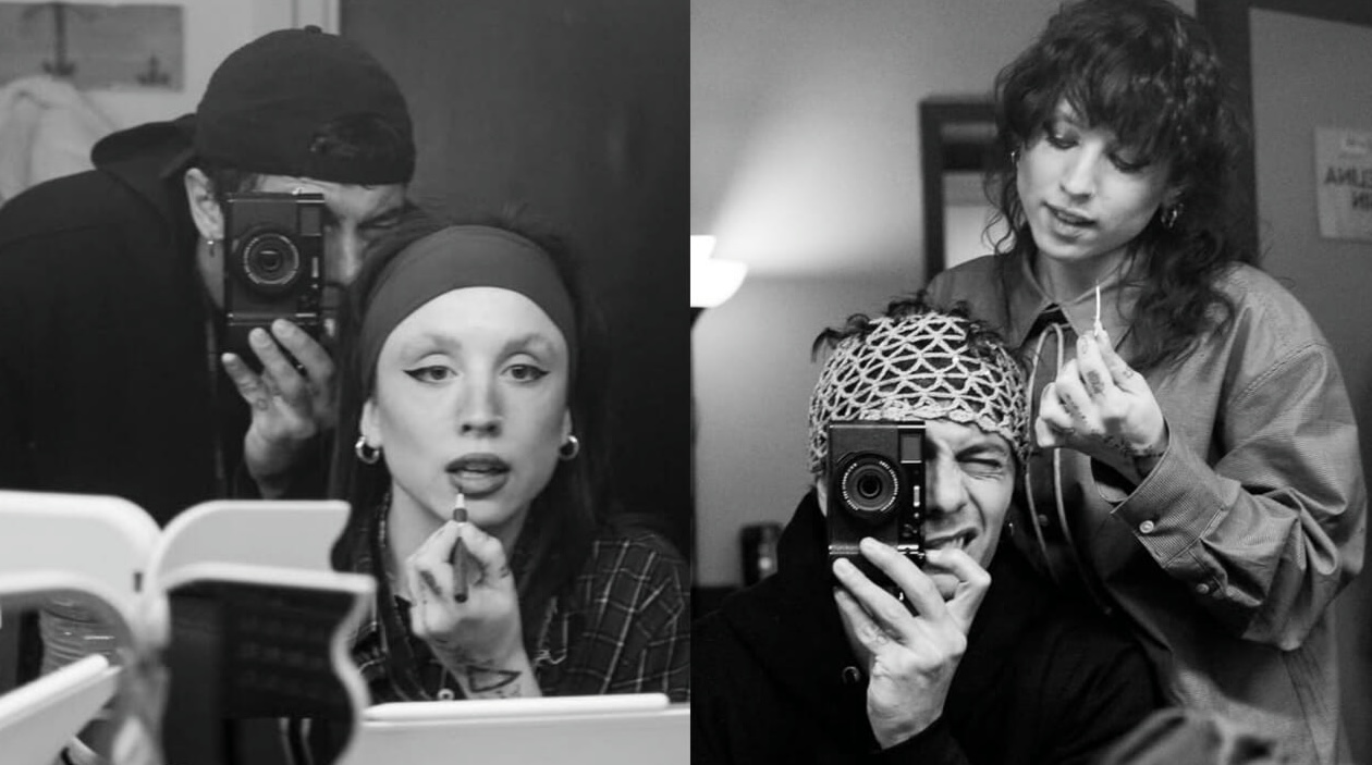 Angelina Mango e Antonio Agostinelli