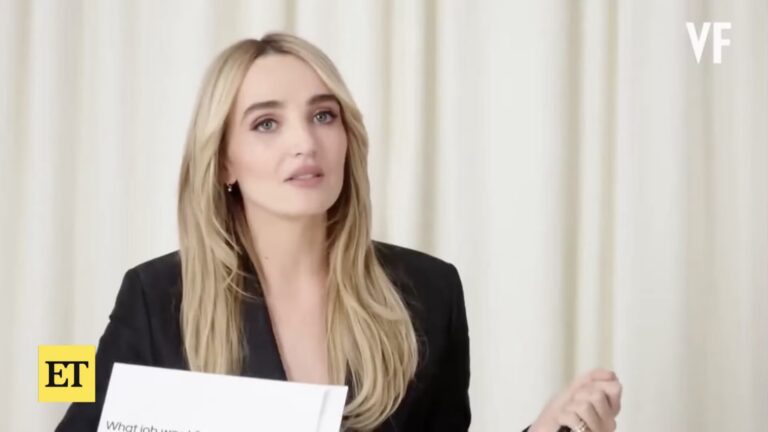 Video choc di Vanity Fair tagliato: un dettaglio importante è stato cancellato (ed è esplosa la polemica) Chloe Fineman