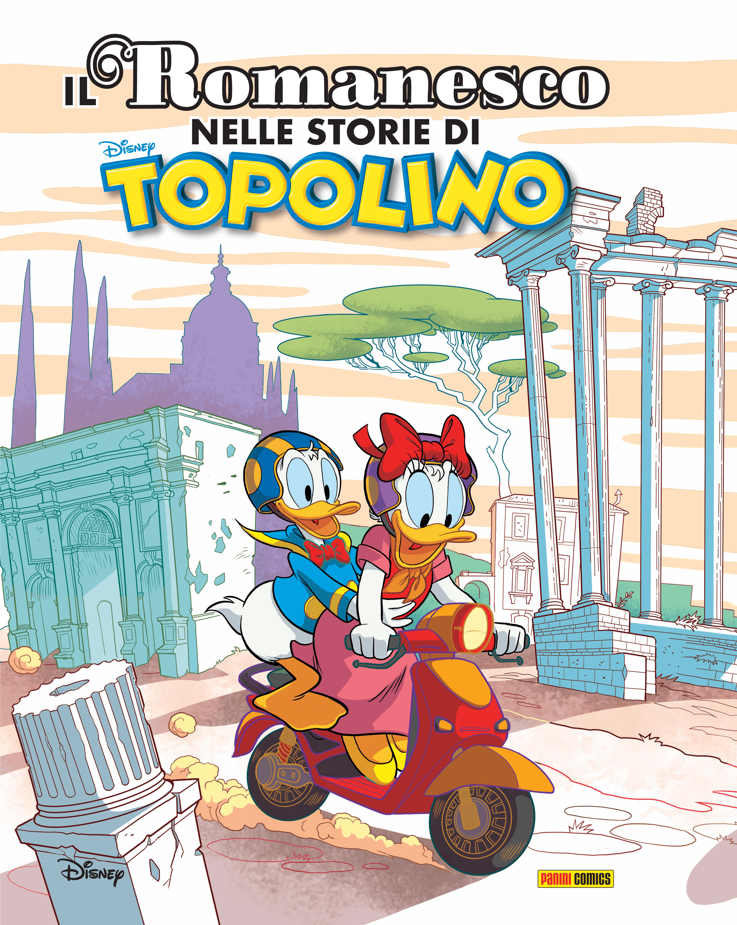 Il romanesco nelle storie di Topolino -©Panini Comics