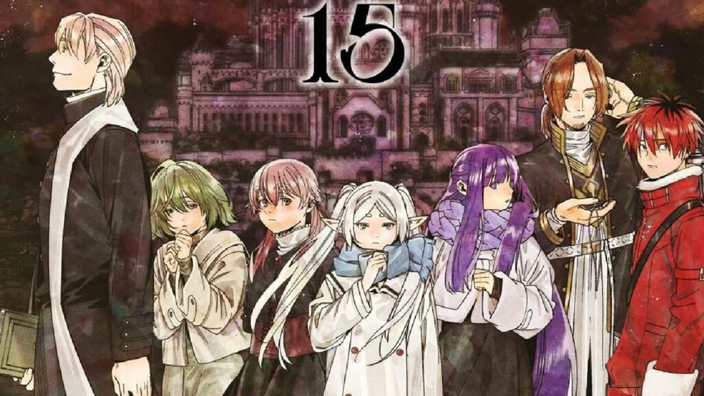 Frieren: Oltre la fine del mondo -©Edizioni BD & J-POP Manga
