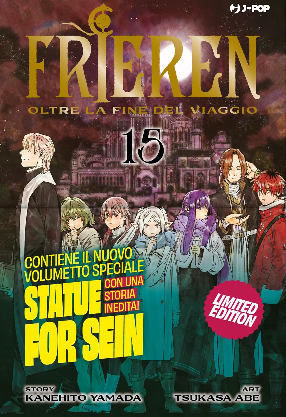 Frieren: Oltre la fine del mondo -©Edizioni BD & J-POP Manga