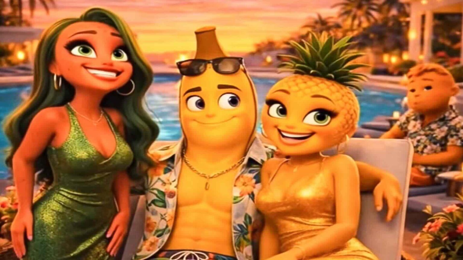 Frutti, drama e caos: cosa sono i video AI che stanno ipnotizzando milioni di persone (e perché piacciono così tanto) Frutta AI, fonte: YouTube