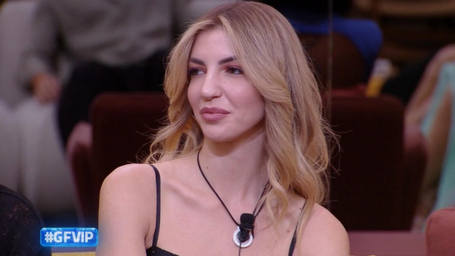 Lucia Ilardo nel GF VIP