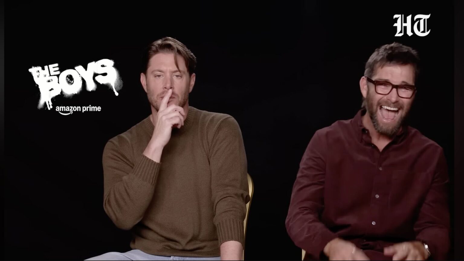 Jensen Ackles ed Antony Starr di The Boys
