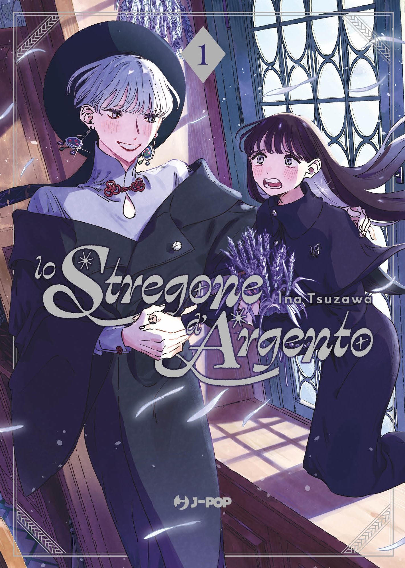Lo Stregone d'argento -©J-POP Manga