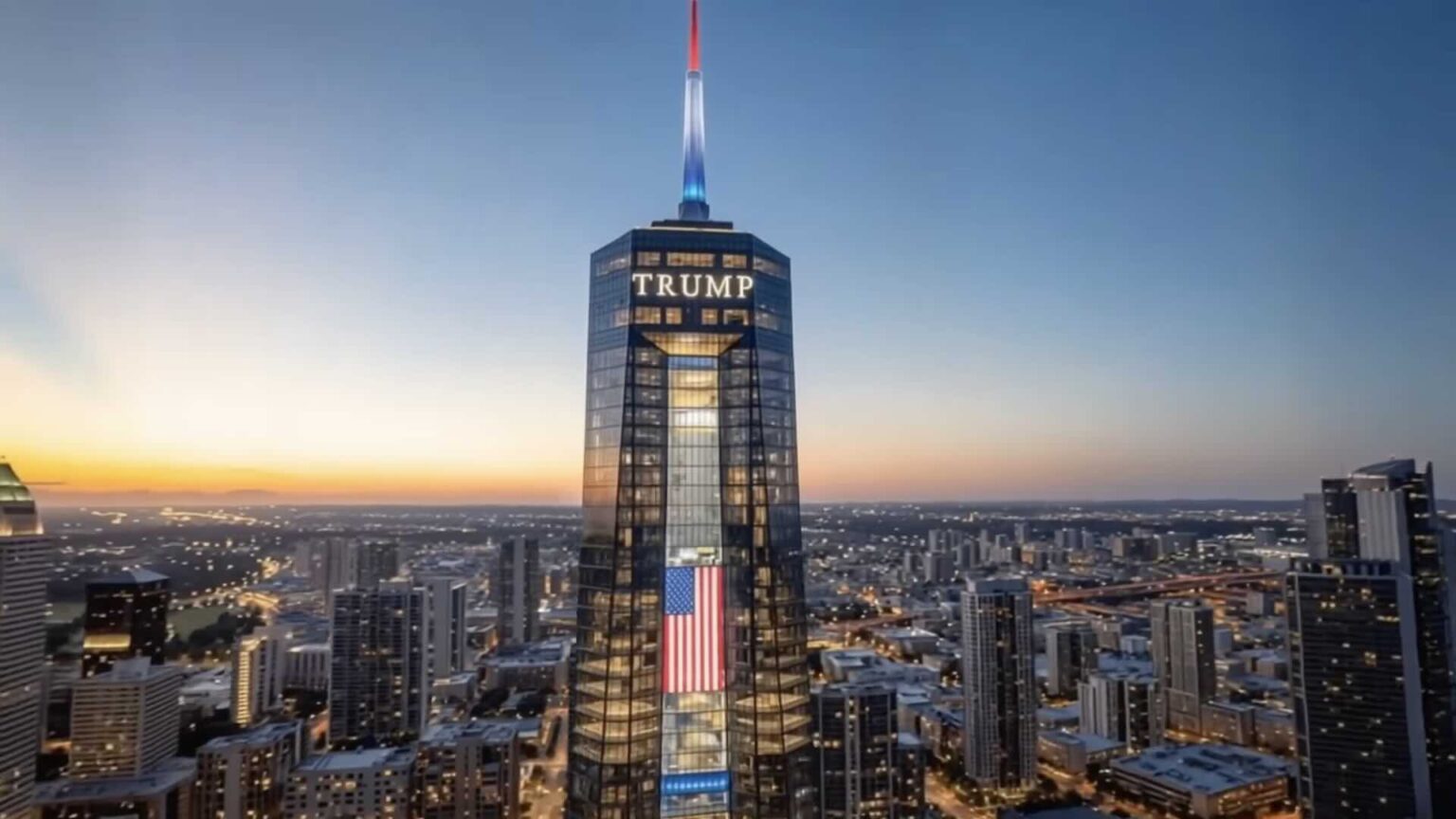 La libreria di Donald Trump