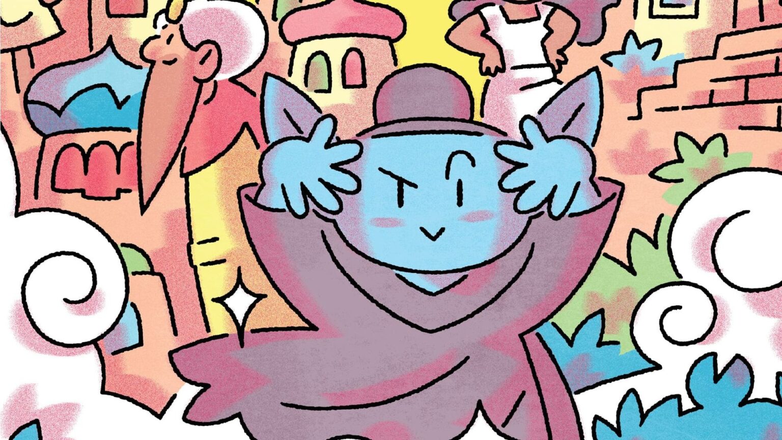 La piccola genia e la sfida al Sultano è una piccola gemma da recuperare La piccola Genia - ©Gigaciao