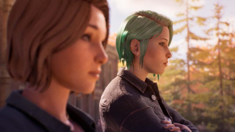 Una scena di gioco di Life is Strange Reunion