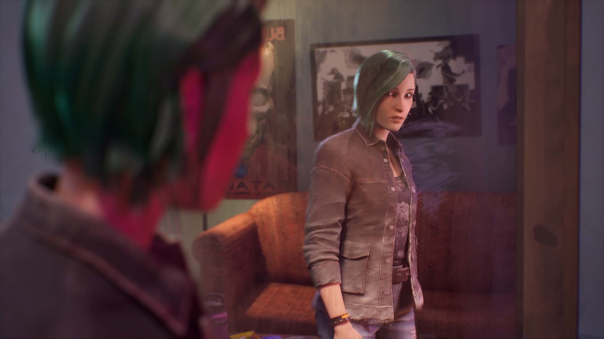 Una scena di gioco di Life is Strange Reunion