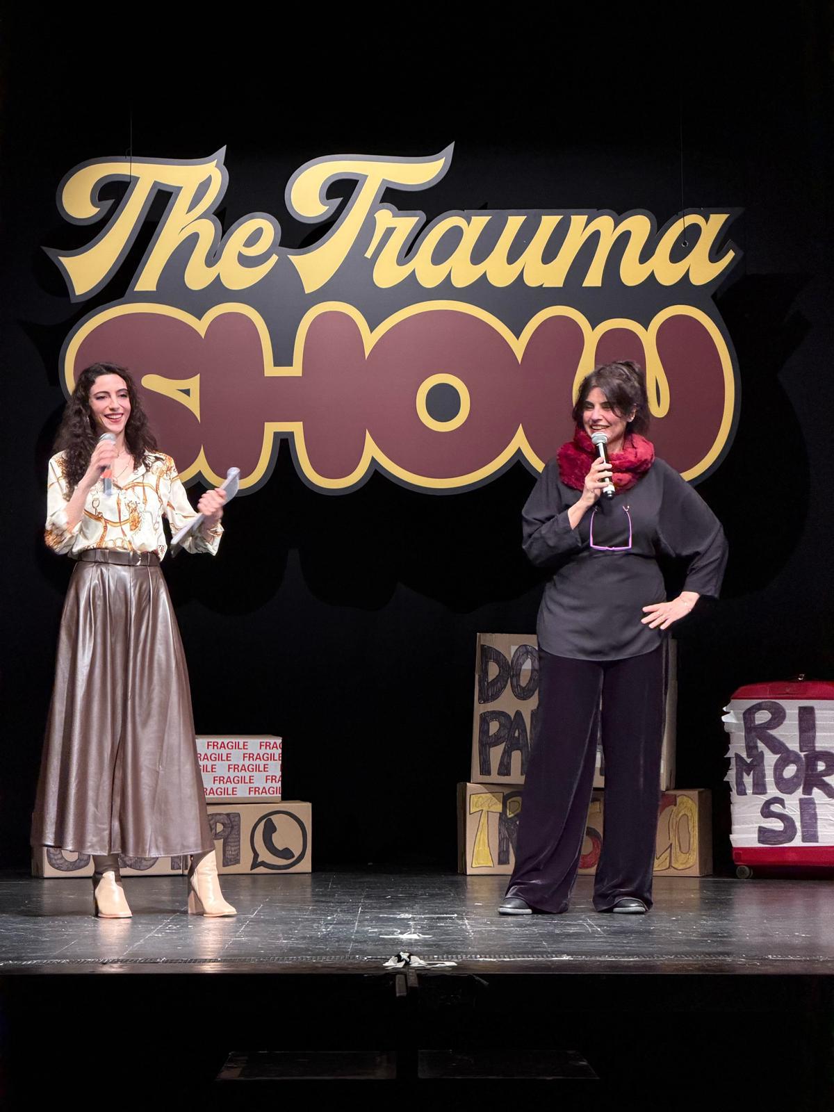 The Trauma Show -©Banquo Magazine