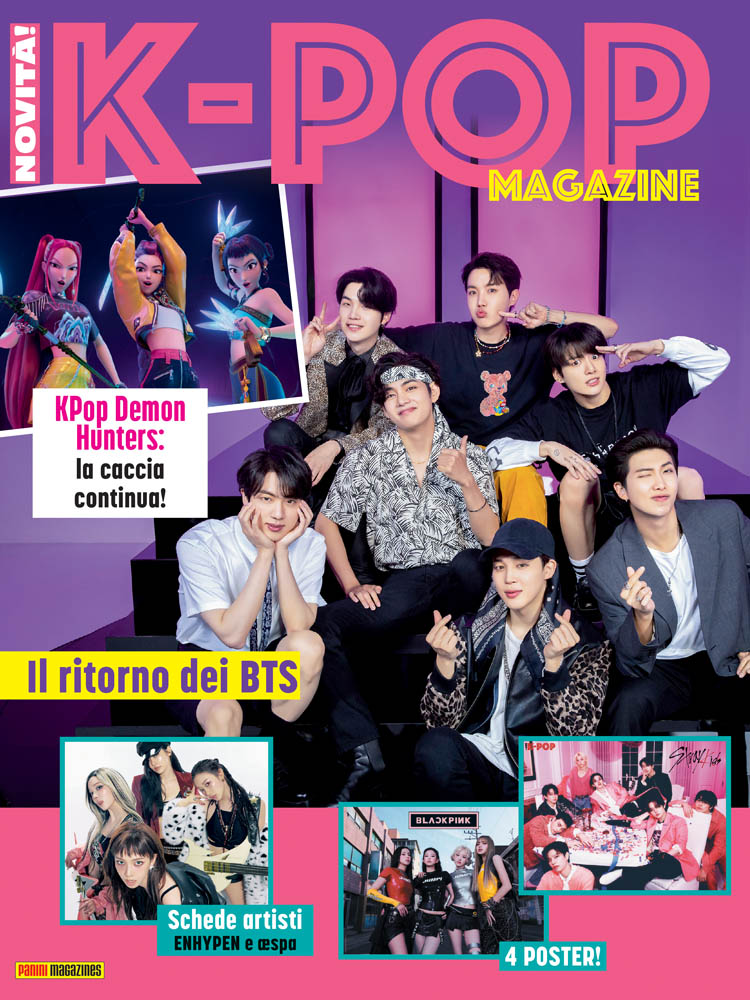 K-POP Magazine -©Panini Comics