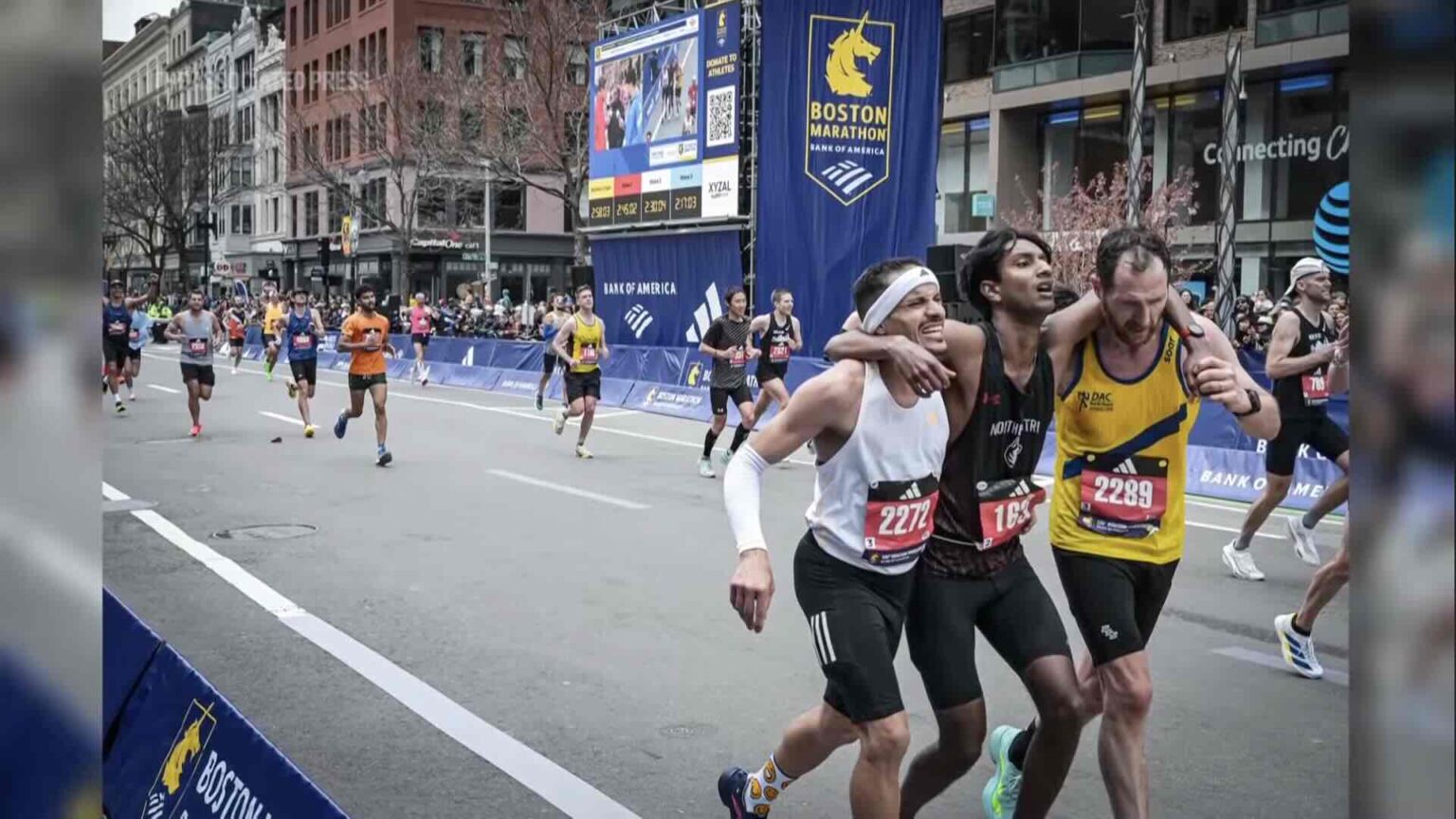 Maratona a Boston 2026