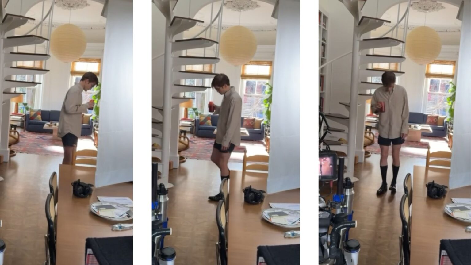 Robert Pattinson “beccato” da Zendaya: il video sul set di The Drama che sta facendo impazzire il web Robert Pattinson sul set di The Drama