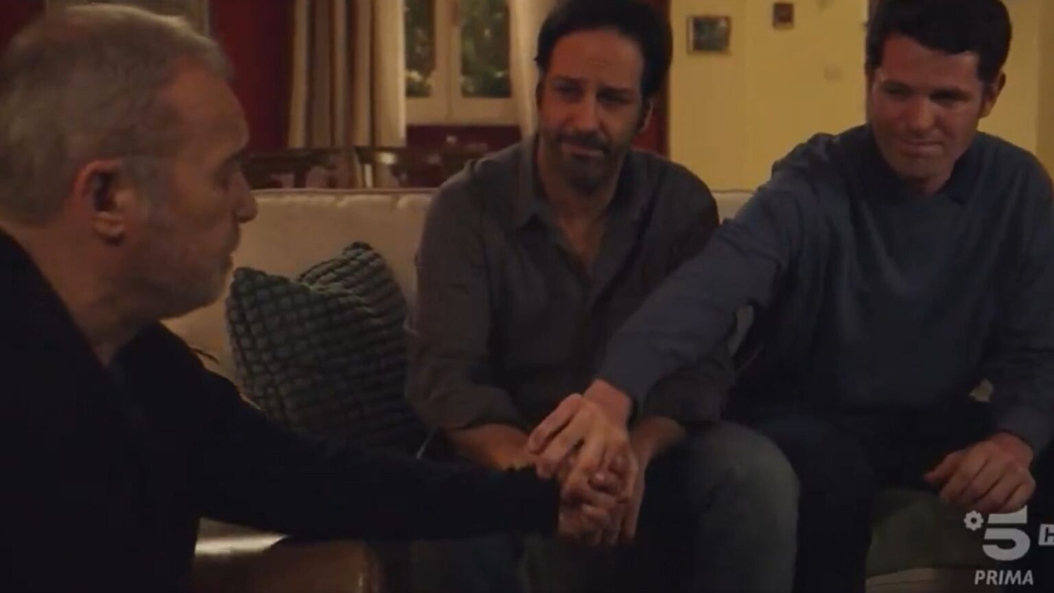 Una scena da I Cesaroni Il ritorno