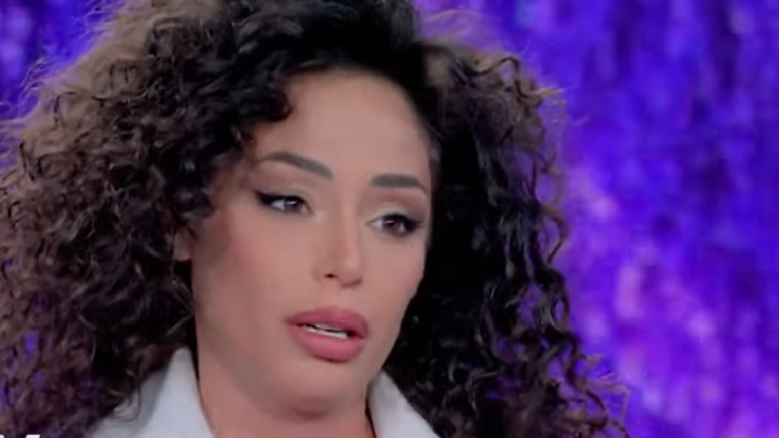 Raffaella Fico a Verissimo