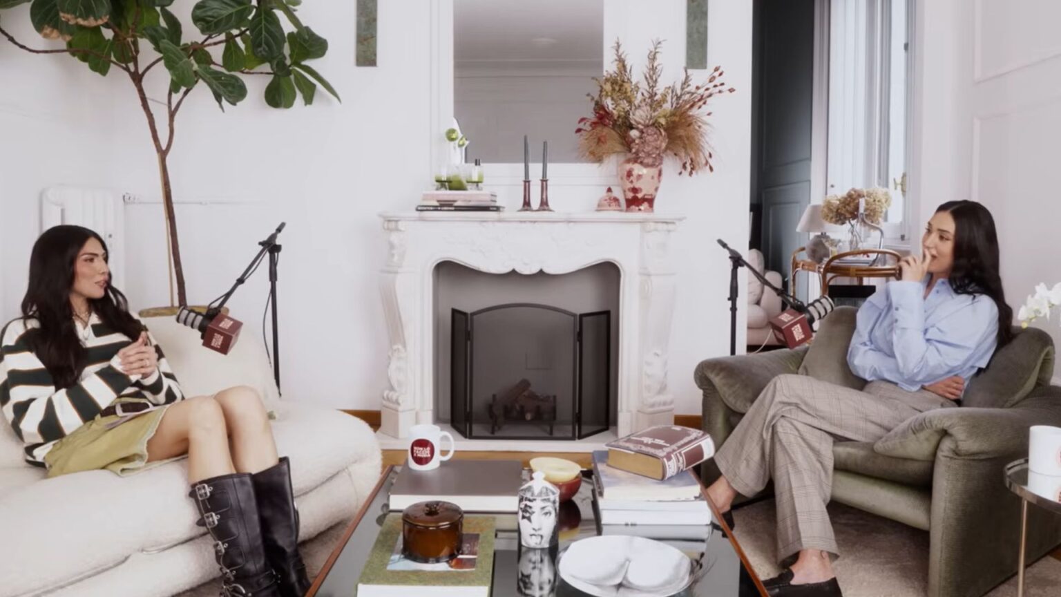 Giulia Salemi e Cecilia parlano dell'ex Francesco Monte