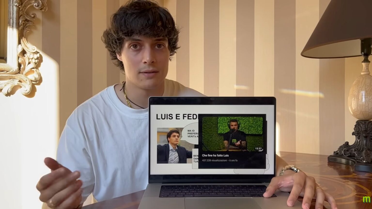Muschio Selvaggio rivoluzionato: dopo lo scontro Fedez–Luis Sal il podcast cambia volto Muschio Selvaggio si ferma e cambia totalmente format fonte: YouTube