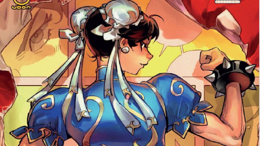 Street Fighter: Legends of Chun Li -©Tora Edizioni