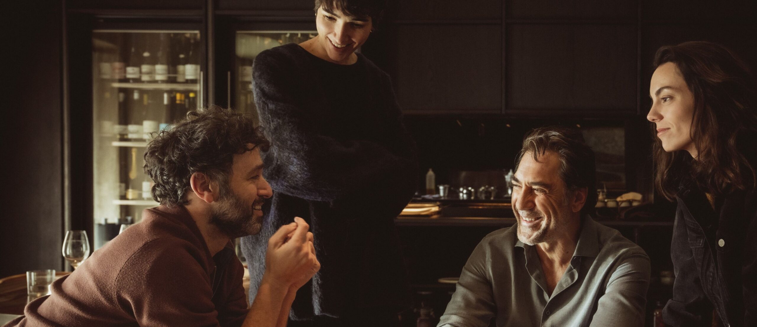 Una scena del film The Beloved di Sorogoyen