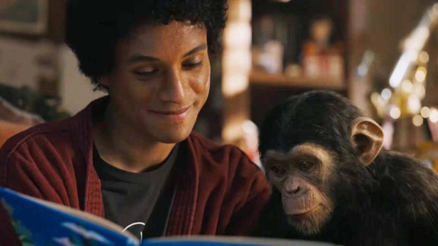 Una scena di Michael con Jafaar Jackson e Bubbles