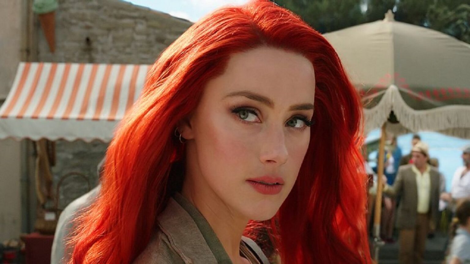 Per la proporzione aurea, il volto di una nota (e non proprio amata) attrice è il volto femminile perfetto Aquaman - DC Studios