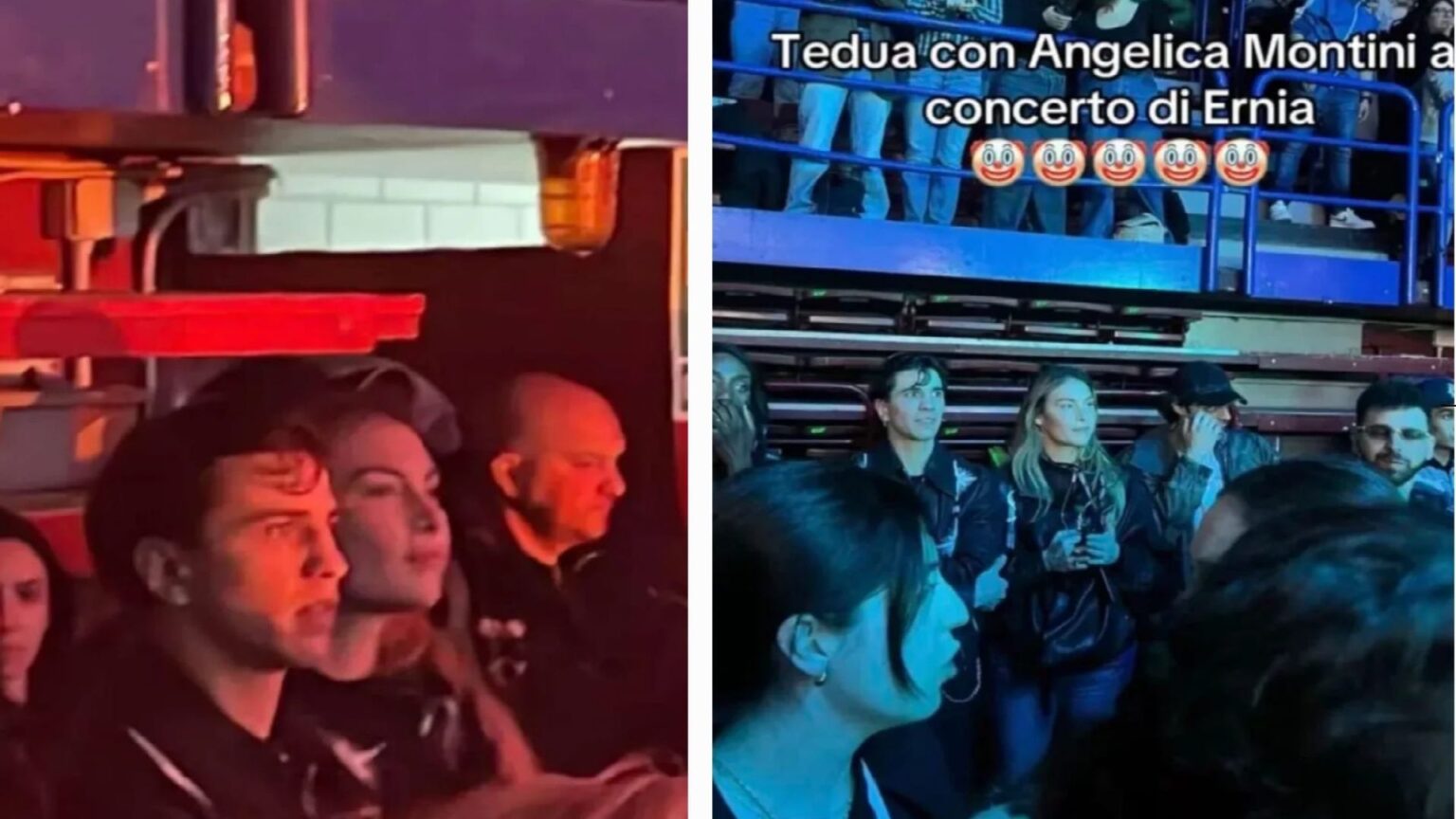 Angela Montini e Tedua insieme -Fonte: Instagram