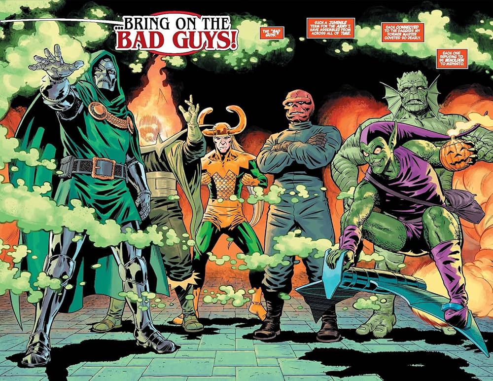 Bring On The Bad Guys