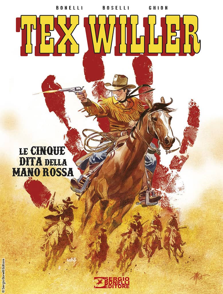 Tex: La mano rossa -©Sergio Bonelli Editori