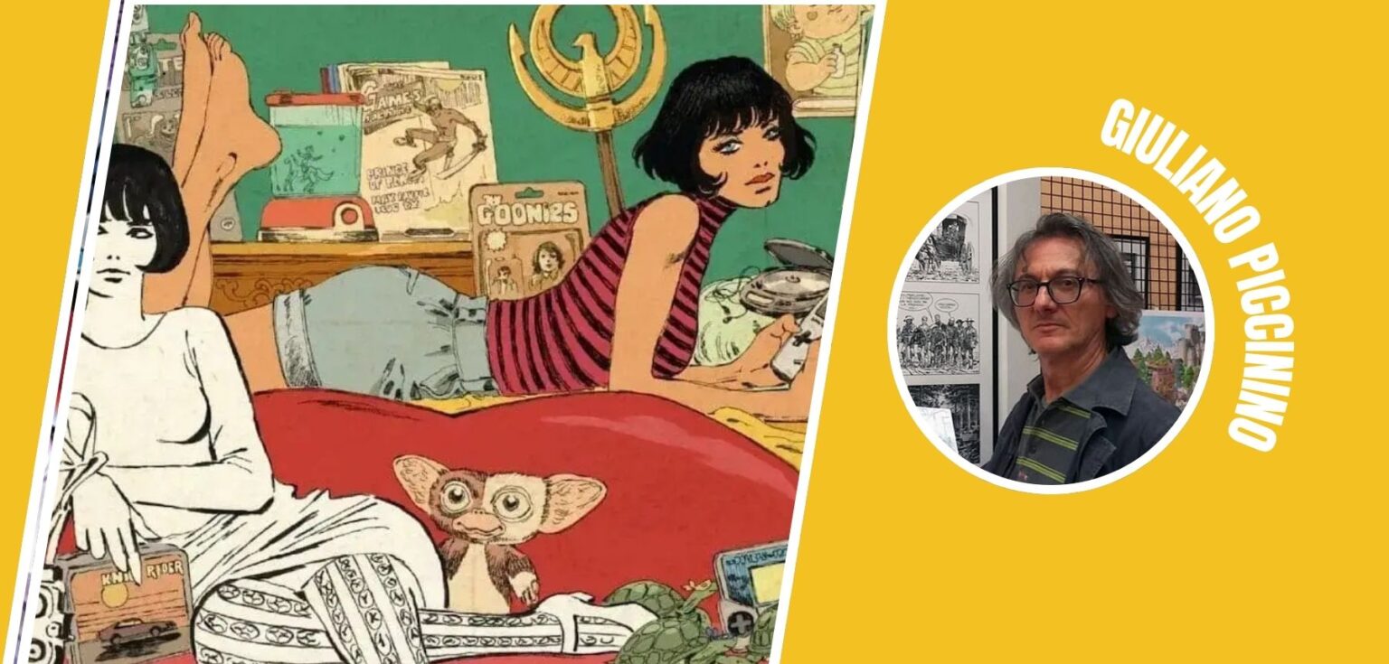 Lucca Collezionando 2026, Giuliano Piccininno “I personaggi migliori di He-Man erano quelli marginali”