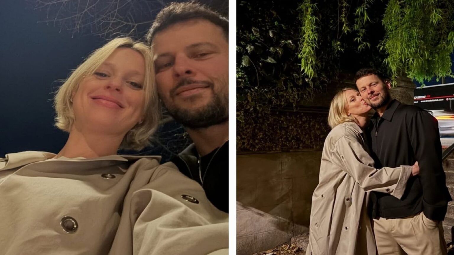 Federica Pellegrini e il suo compagno Matteo Giunta -Fonte: Instagram