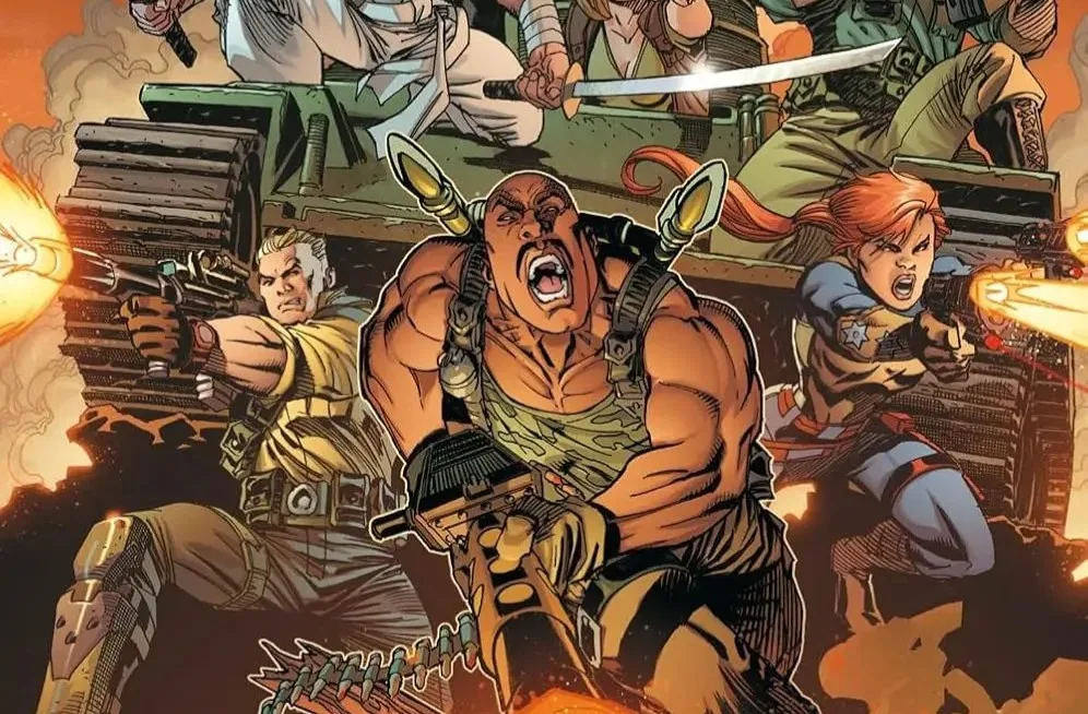 GI JOE - A Real American Hero