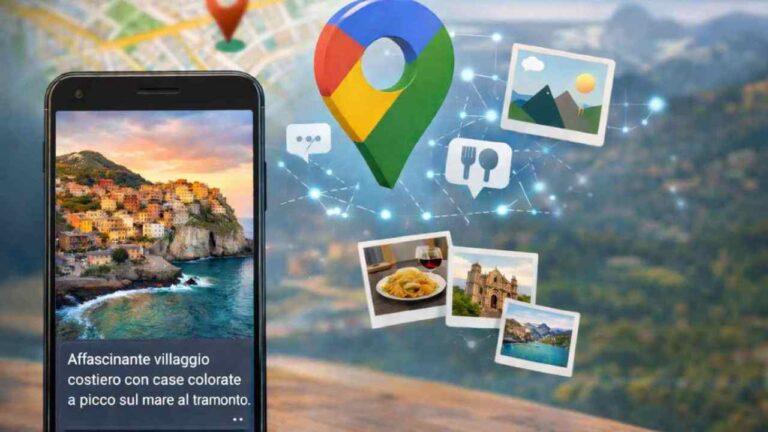 Google Maps rivoluziona le foto: l’IA scrive le didascalie al posto tuo, ecco come fare Google Maps rivoluziona le foto