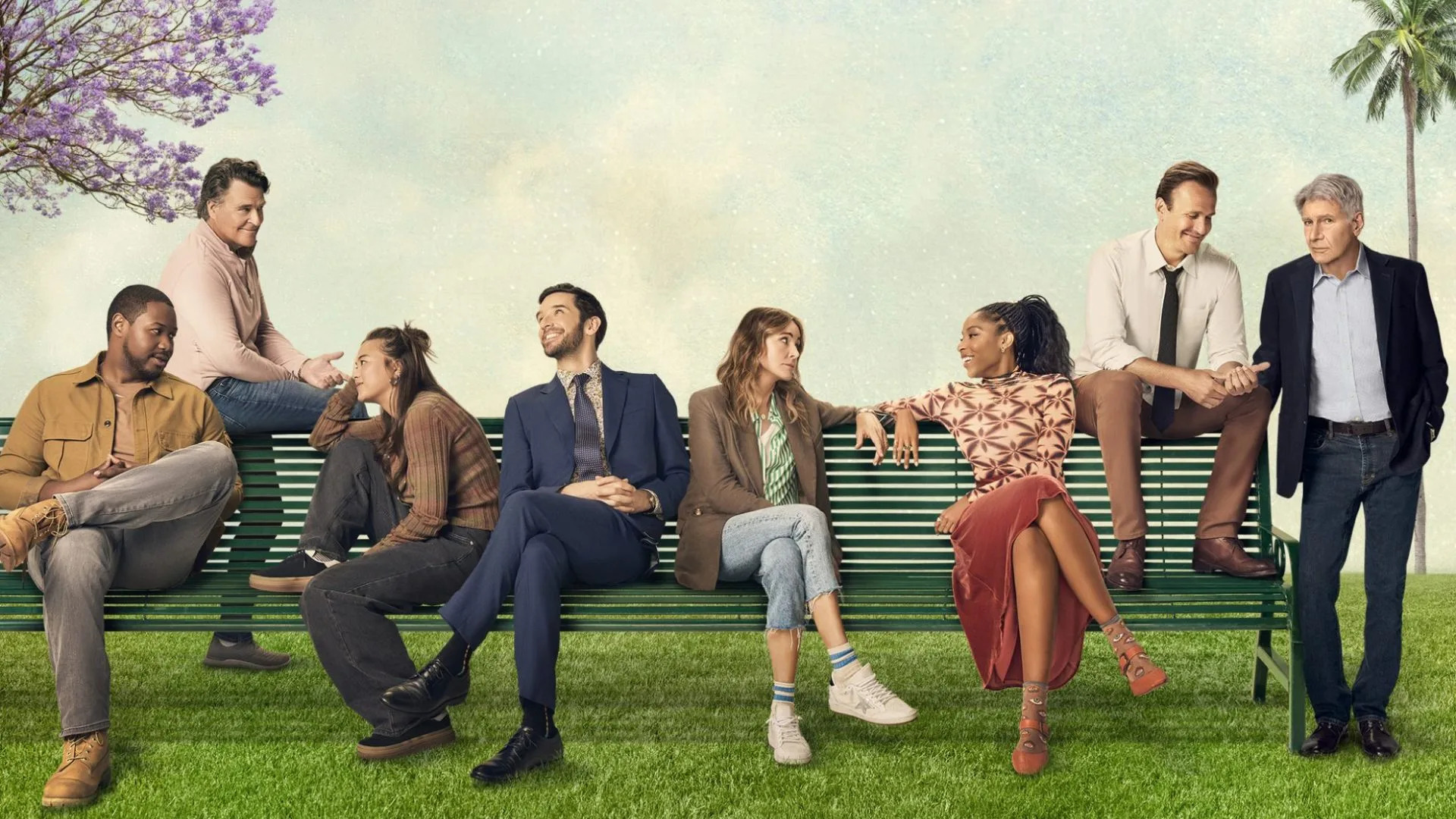 Il cast di Shrinking