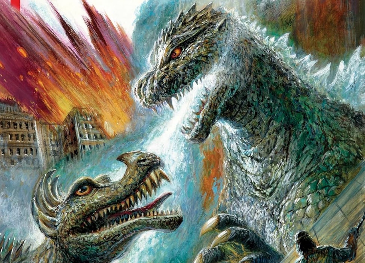 godzilla il colpo gojira star di un heist movie da Screenworld.it godzilla il colpo gojira star di un heist movie