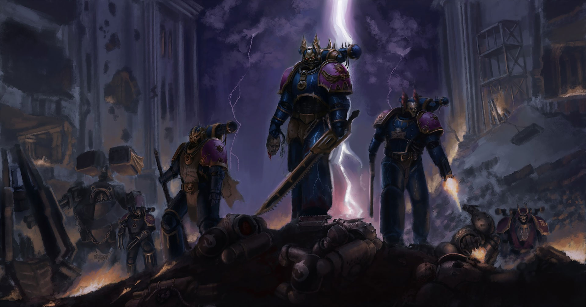 I Night Lords visti da IAmFactor