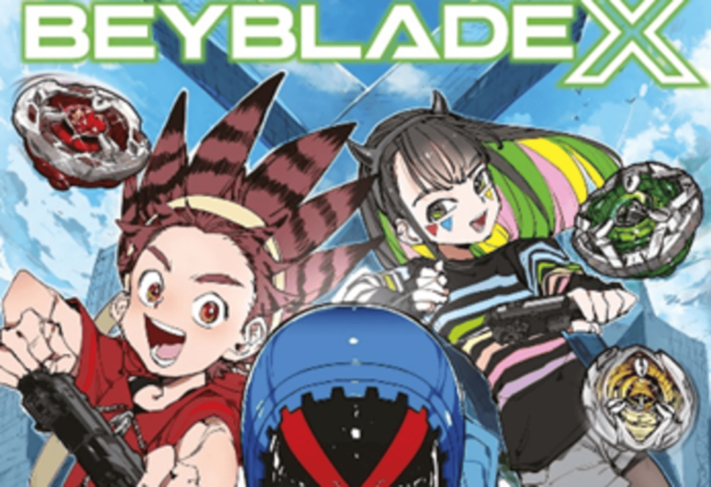 Beyblade X -©J-POP Manga