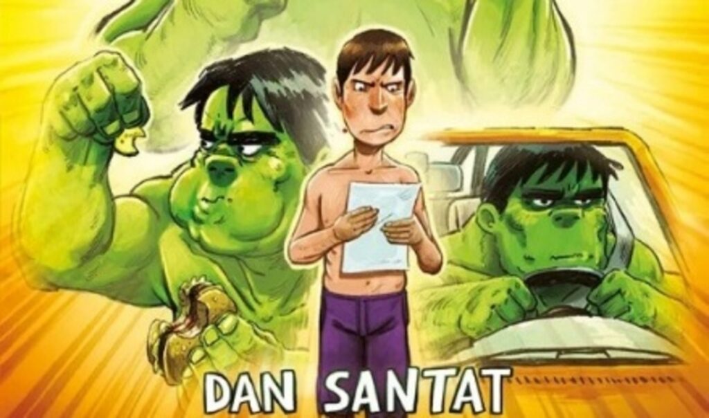 Un Hulk molto “emotivo” in questo albo speciale edito da Panini Tutte le emozioni di Hulk -©Panini Comics