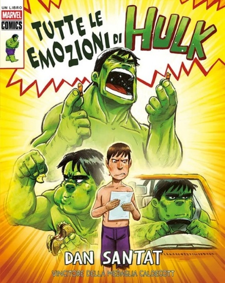 Tutte le emozioni di Hulk -©Panini Comics