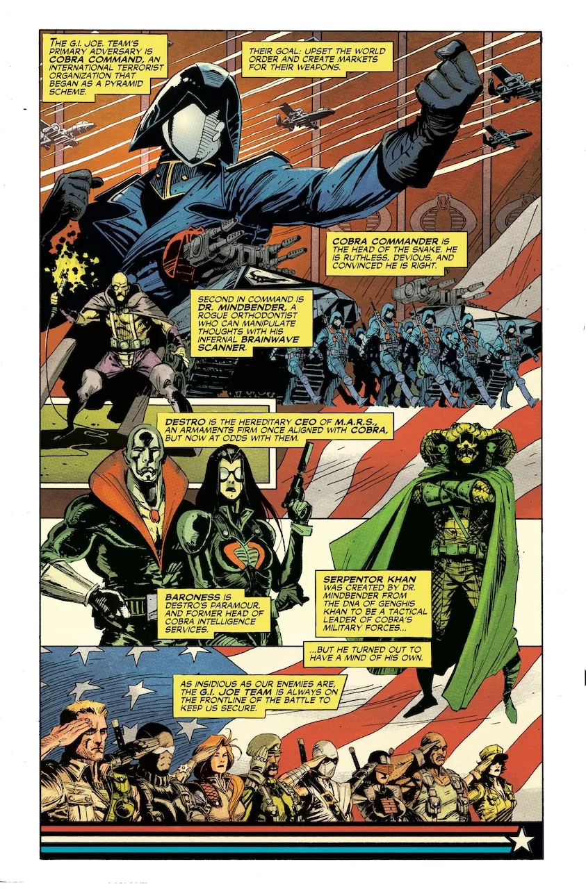 GI JOE - A Real American Hero