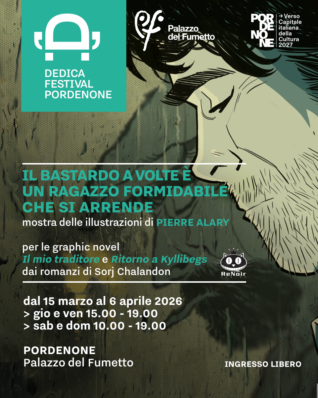 Il mio traduttore -©Renoir Comics