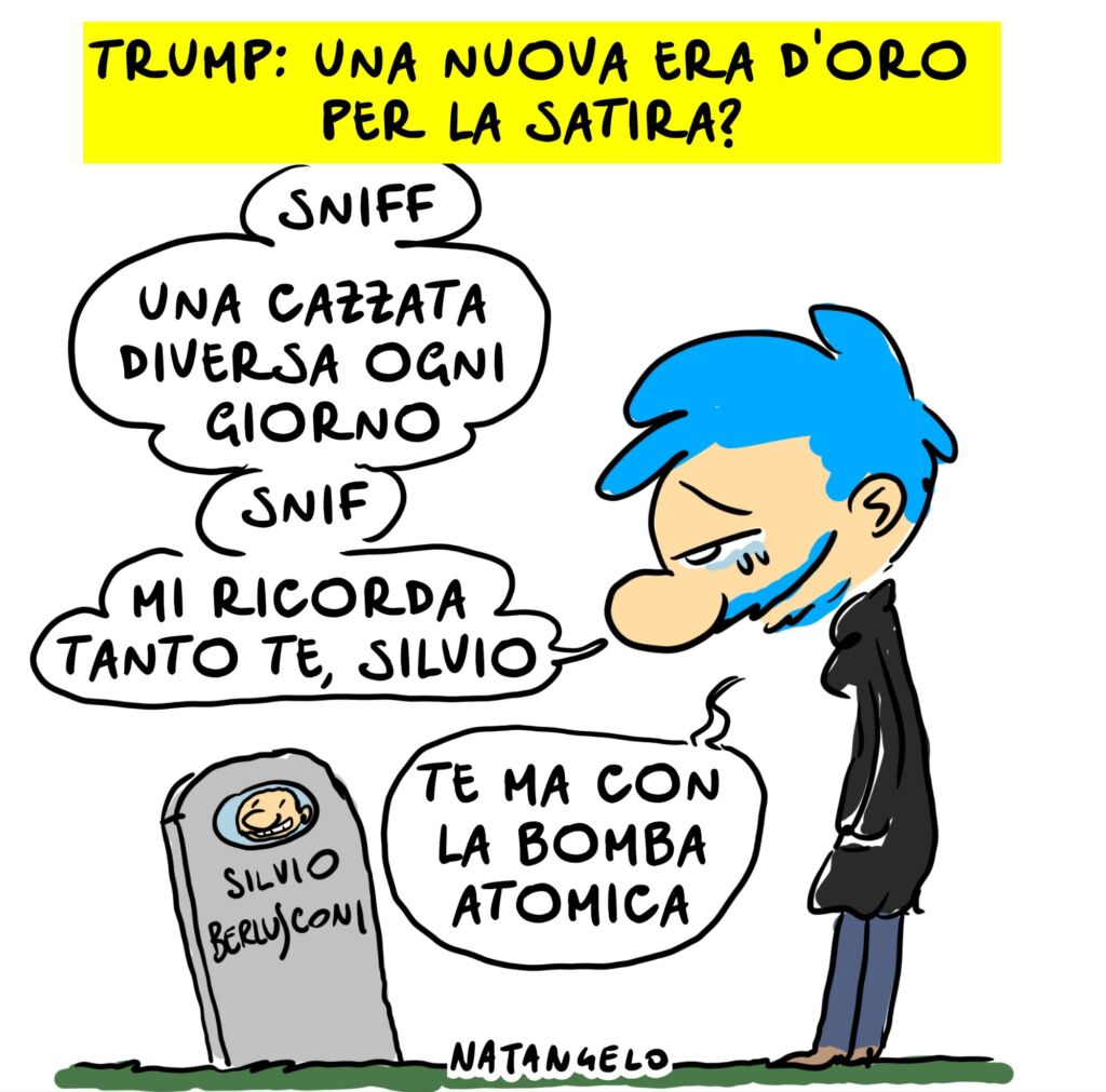 La satira secondo Natangelo