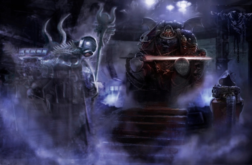 I Night Lords visti da DAvid Sondered
