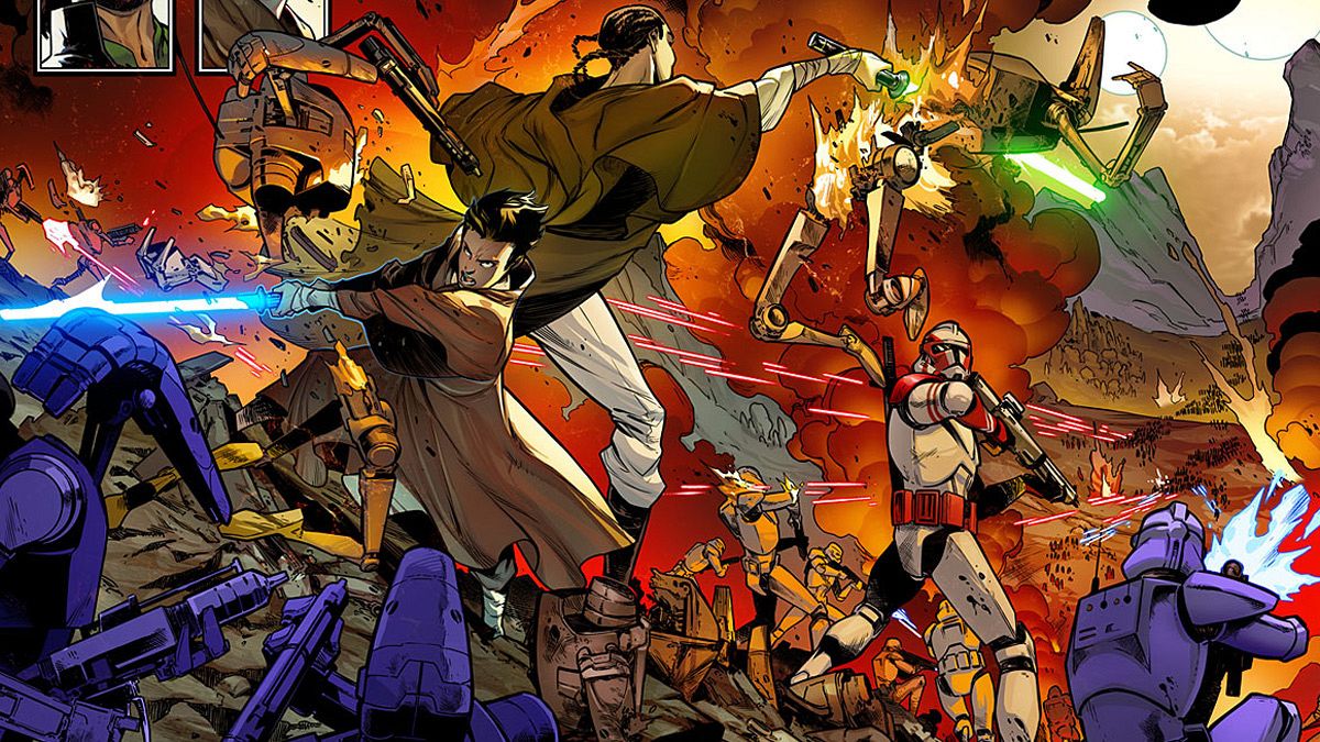 Star Wars secondo Pepe Larraz