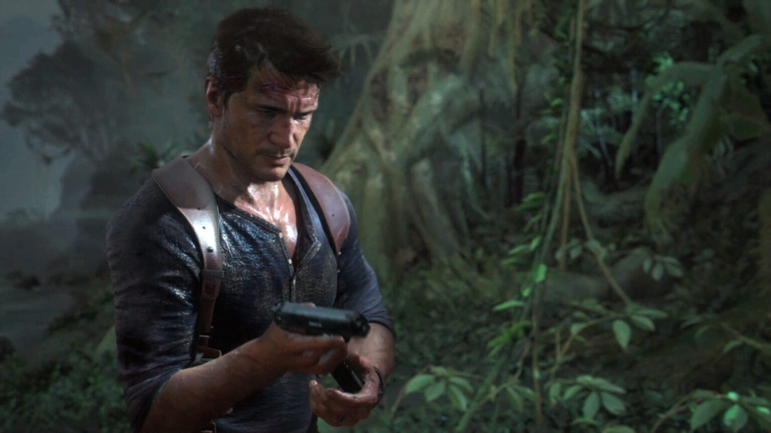 Uncharted 4: Fine di un ladro – dieci anni senza Nathan Drake Nathan Drake in Uncharted 4: Fine di un ladro