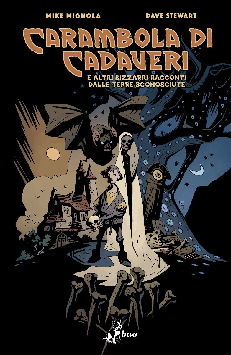 Carambola di cadaveri -©Bao Publishing