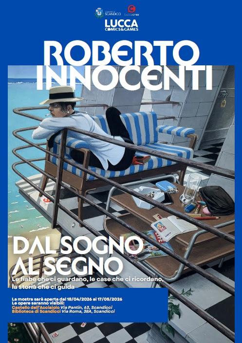 Roberto Innocenti: Dal sogno al segno -©Lucca Comics and Games