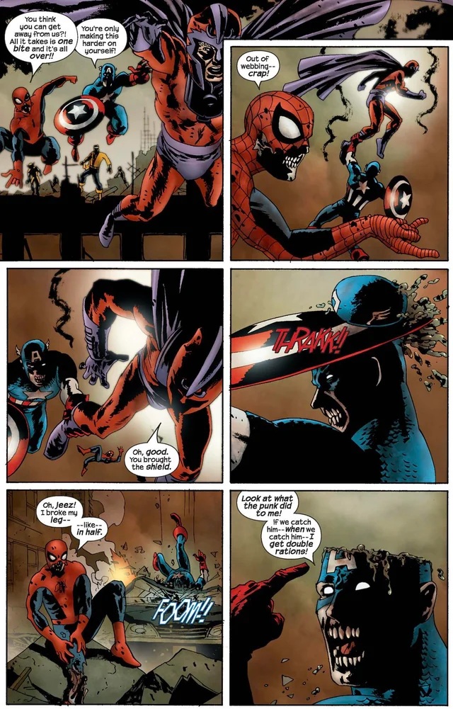 Marvel Zombies - © Marvel Comics