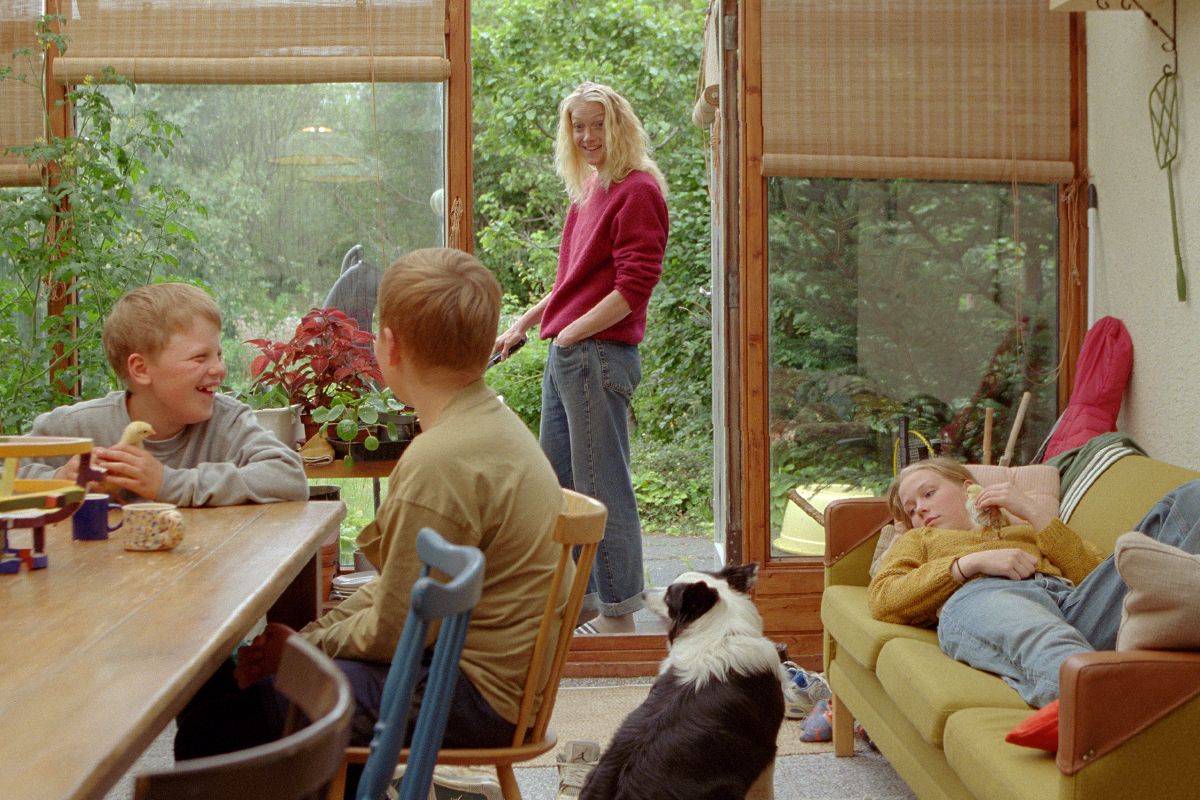 Una scena familiare in L'amore che rimane