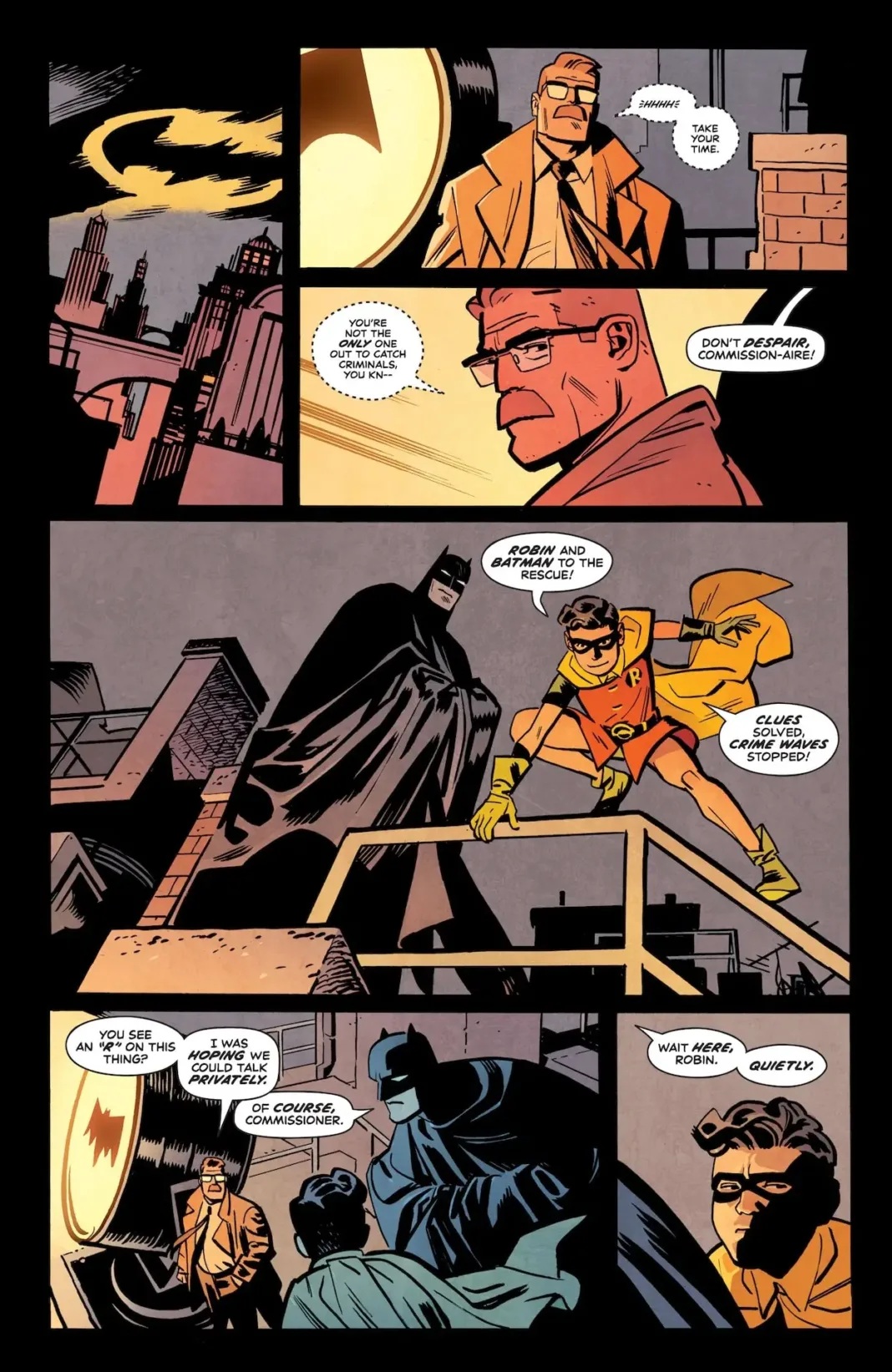 Batman & Robin: Anno Uno