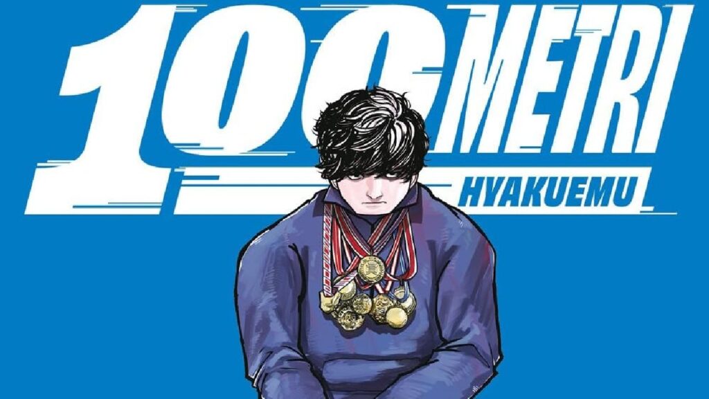 100 metri -©J-POP Manga